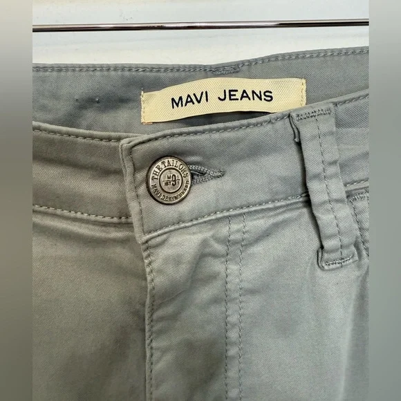 Mavi Zach Straight Leg Pant Men’s Size 33x34  Gray Casual Stretch - Picture 11 of 12